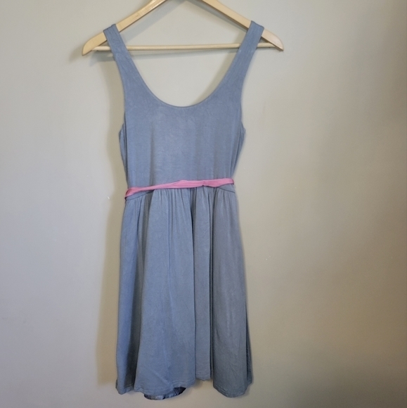 Anthropologie Twelve by Twelve Fit and Flare Knit Tank Dress Size Small - Picture 2 of 8